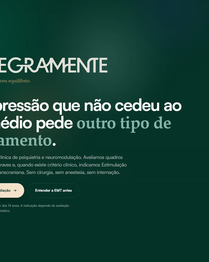 Integramente, site