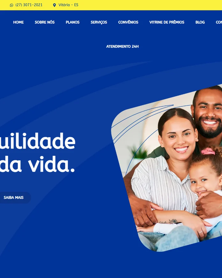 Renascer, site