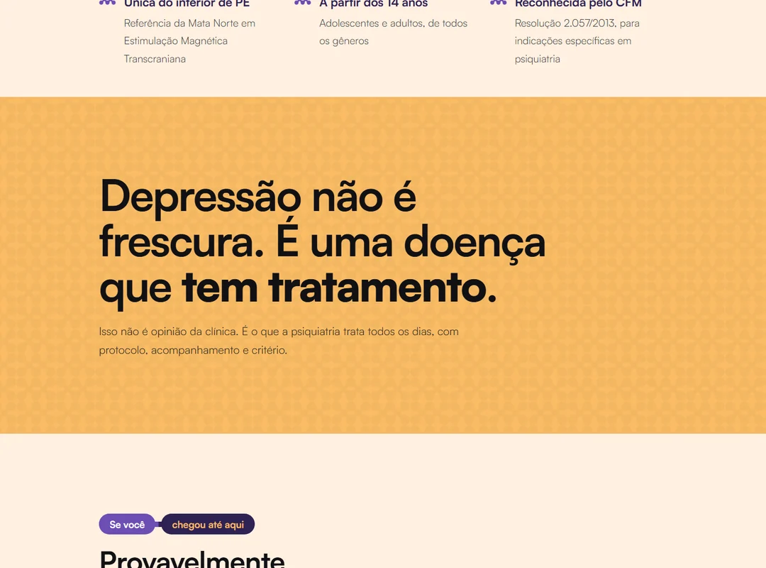 A seção que enfrenta o preconceito com o diagnóstico