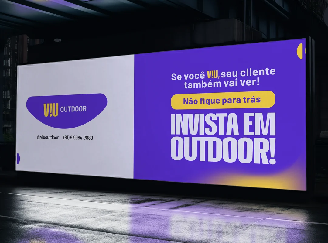 Painel iluminado, que é o produto da casa